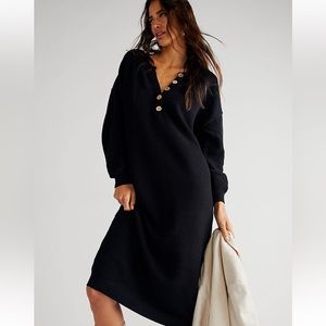 Free People Haliee Sweater Midi